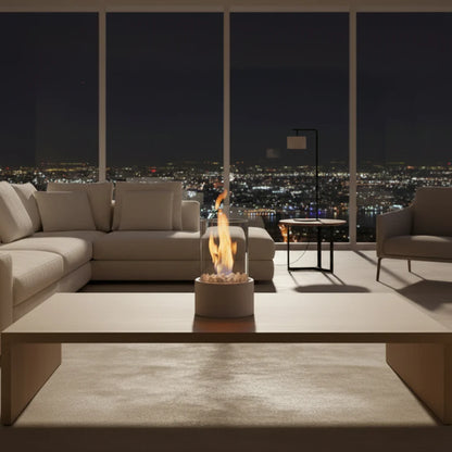 SleekFlame | Smoke-Free Table Fireplace Indoor Outdoor 4