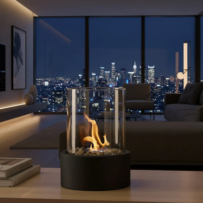 SleekFlame | Smoke-Free Table Fireplace Indoor Outdoor 5