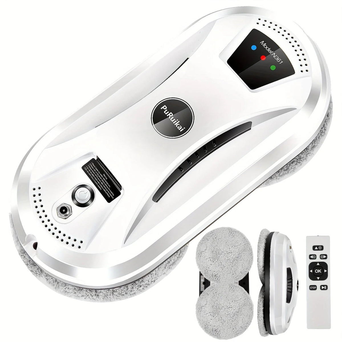 Smart Window Cleaner | Automatic Glass Cleaning Robot 1