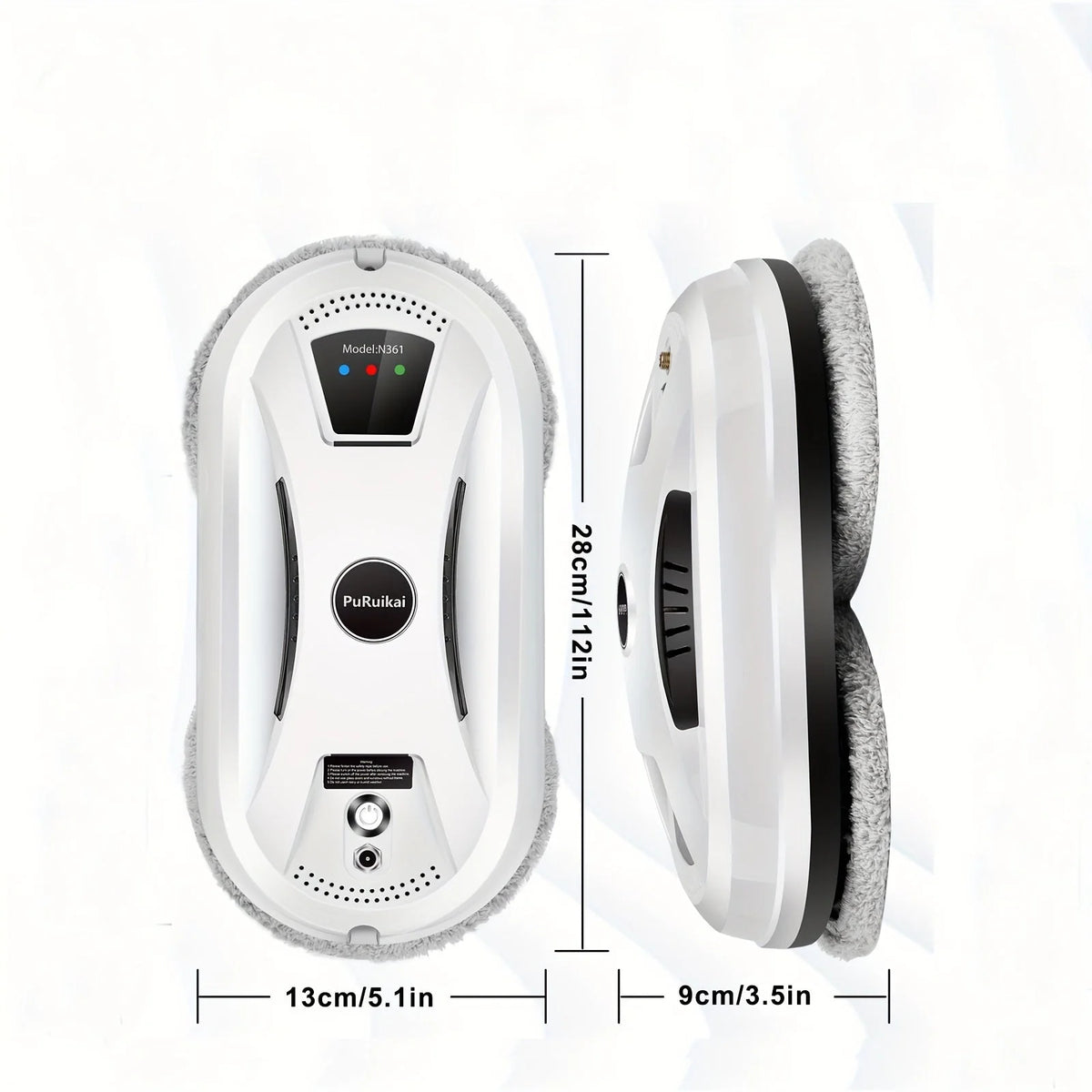 Smart Window Cleaner | Automatic Glass Cleaning Robot 4