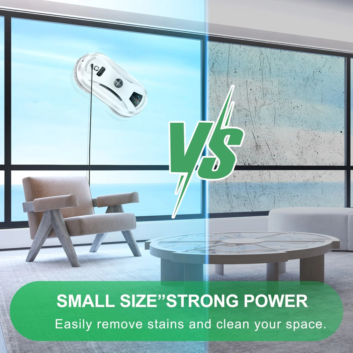 Smart Window Cleaner | Automatic Glass Cleaning Robot 6