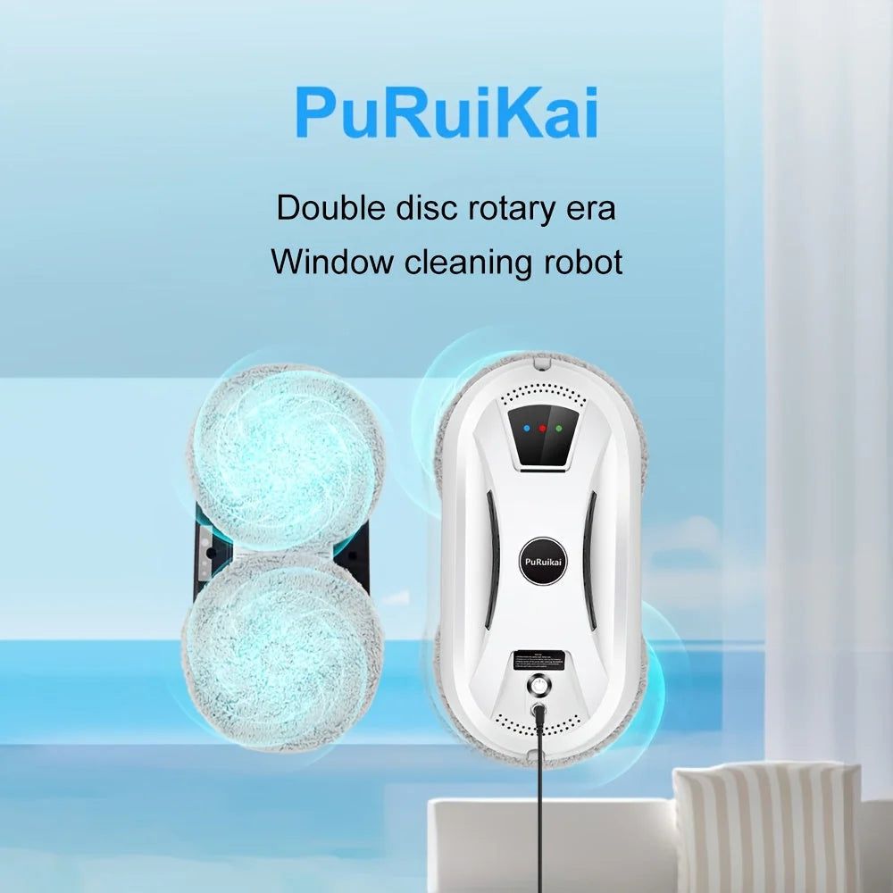 Smart Window Cleaner | Automatic Glass Cleaning Robot 7