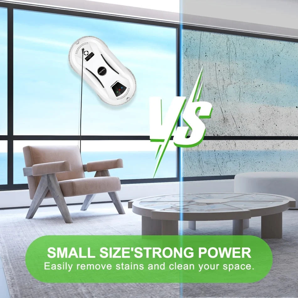 Smart Window Cleaner | Automatic Glass Cleaning Robot 8