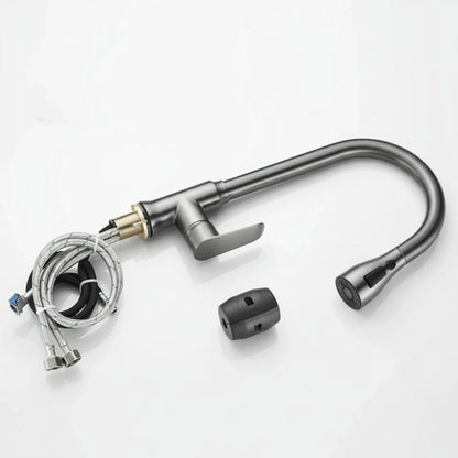 Swivelux | Kitchen Mixer Tap with Pull-Out Spray and 360° Rotation 5