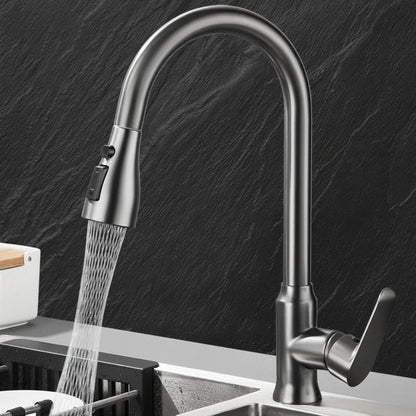 Swivelux | Kitchen Mixer Tap with Pull-Out Spray and 360° Rotation 6