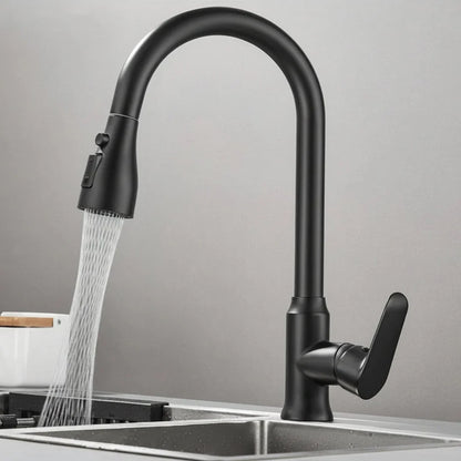 Swivelux | Kitchen Mixer Tap with Pull-Out Spray and 360° Rotation 8