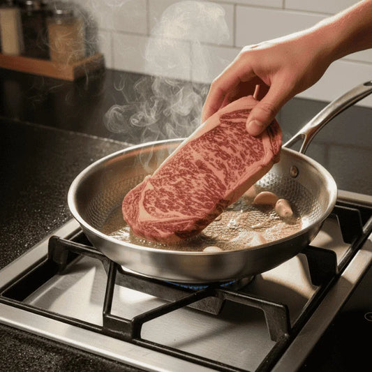 Titanforge Premium Titanium Pan 2.0 | Scratch-Resistant Frying Pan 0