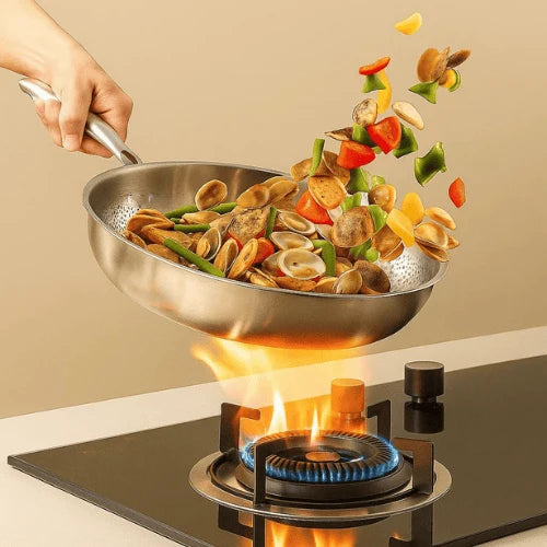 Titanforge Premium Titanium Pan 2.0 | Scratch-Resistant Frying Pan 4
