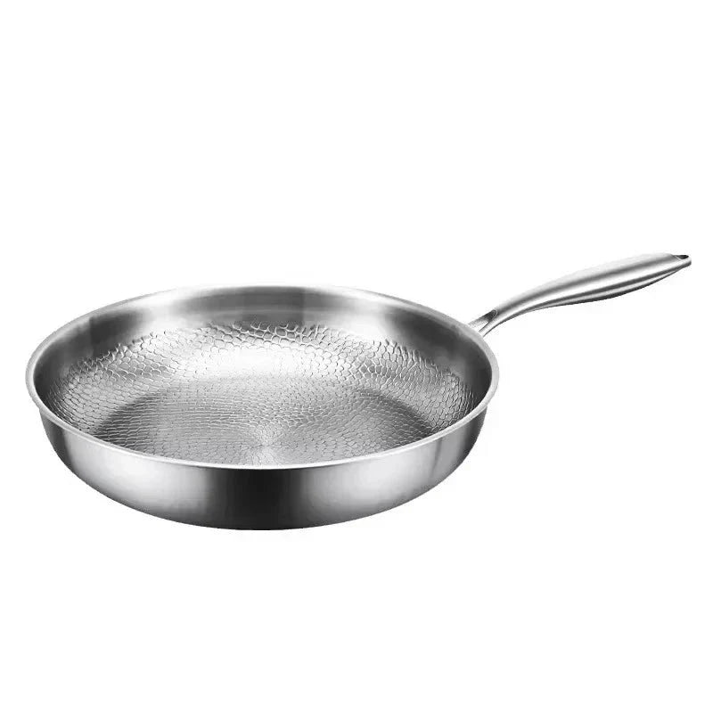 Titanium Hammered Non-Stick Frying Pan | Induction Cooktop Compatible 8