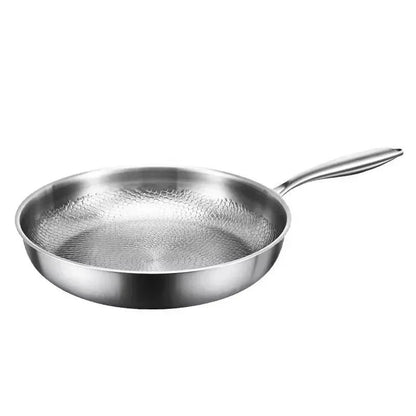 Titanium Hammered Non-Stick Frying Pan | Induction Cooktop Compatible 8