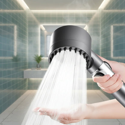 Turbohead | High-Pressure Shower Head with Filter System 0