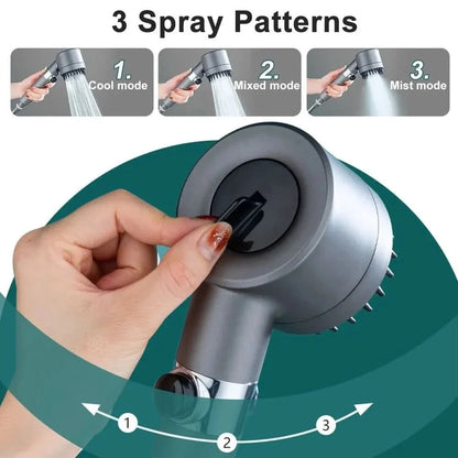 Turbohead | High-Pressure Shower Head with Filter System 4