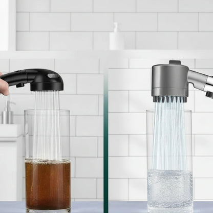 Turbohead | High-Pressure Shower Head with Filter System 5