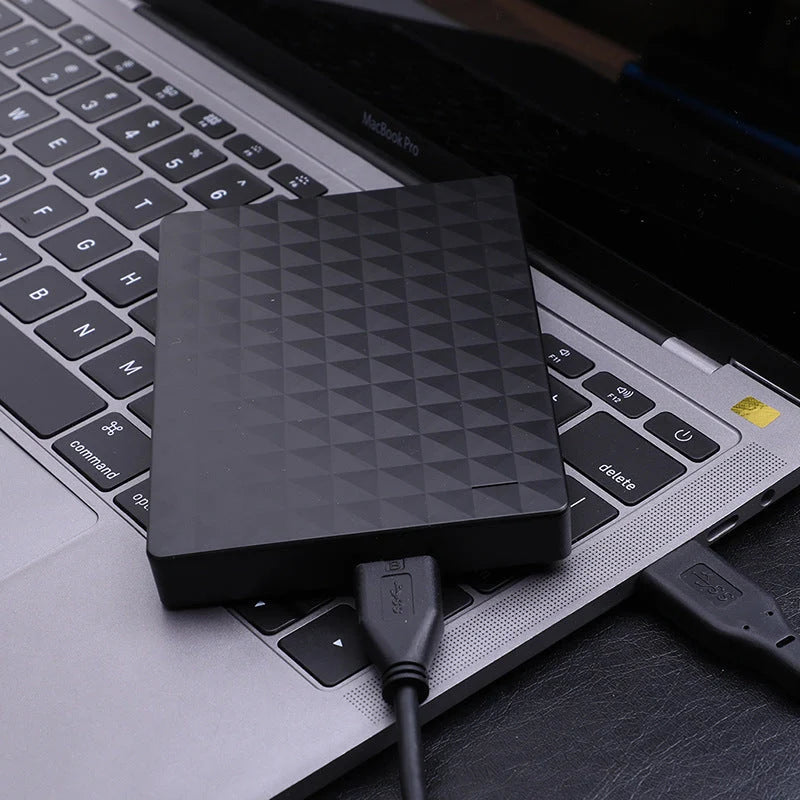 Ultra-Thin Portable Hard Drive 10TB USB 3.0 2