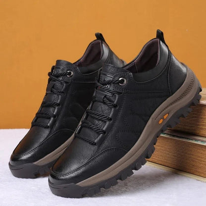 UrbanSole | Men's Casual Leather Shoes Lightweight 1