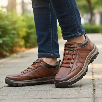 UrbanSole | Men's Casual Leather Shoes Lightweight 2