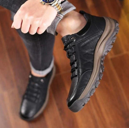 UrbanSole | Men's Casual Leather Shoes Lightweight 3