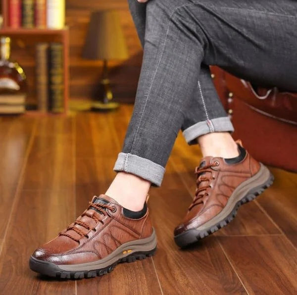 UrbanSole | Men's Casual Leather Shoes Lightweight 4