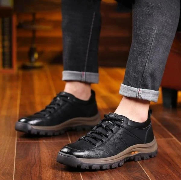 UrbanSole | Men's Casual Leather Shoes Lightweight 5