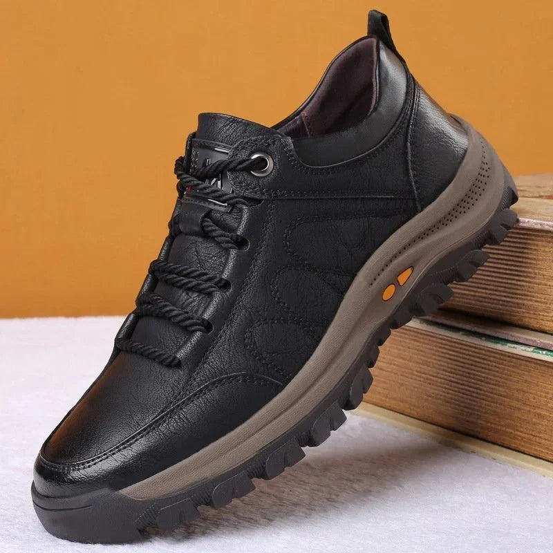 UrbanSole | Men's Casual Leather Shoes Lightweight 6