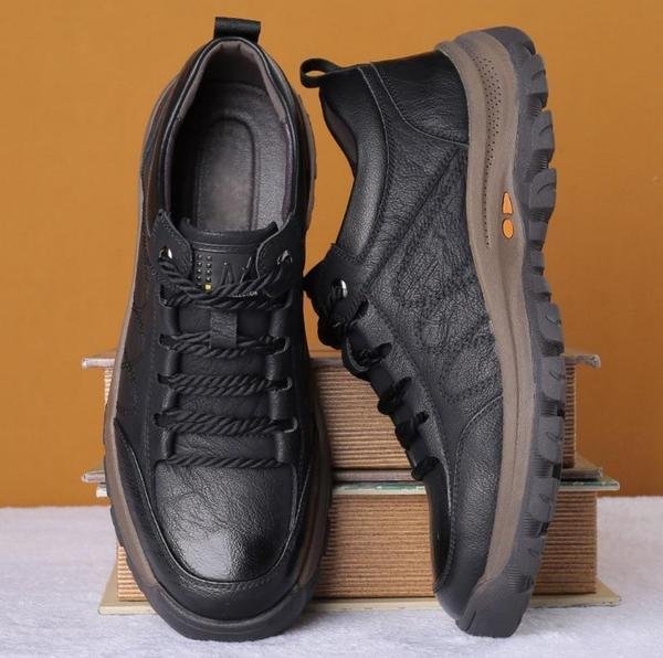 UrbanSole | Men's Casual Leather Shoes Lightweight 7