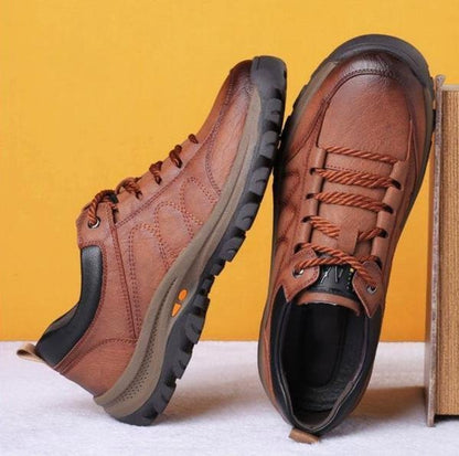 UrbanSole | Men's Casual Leather Shoes Lightweight 8