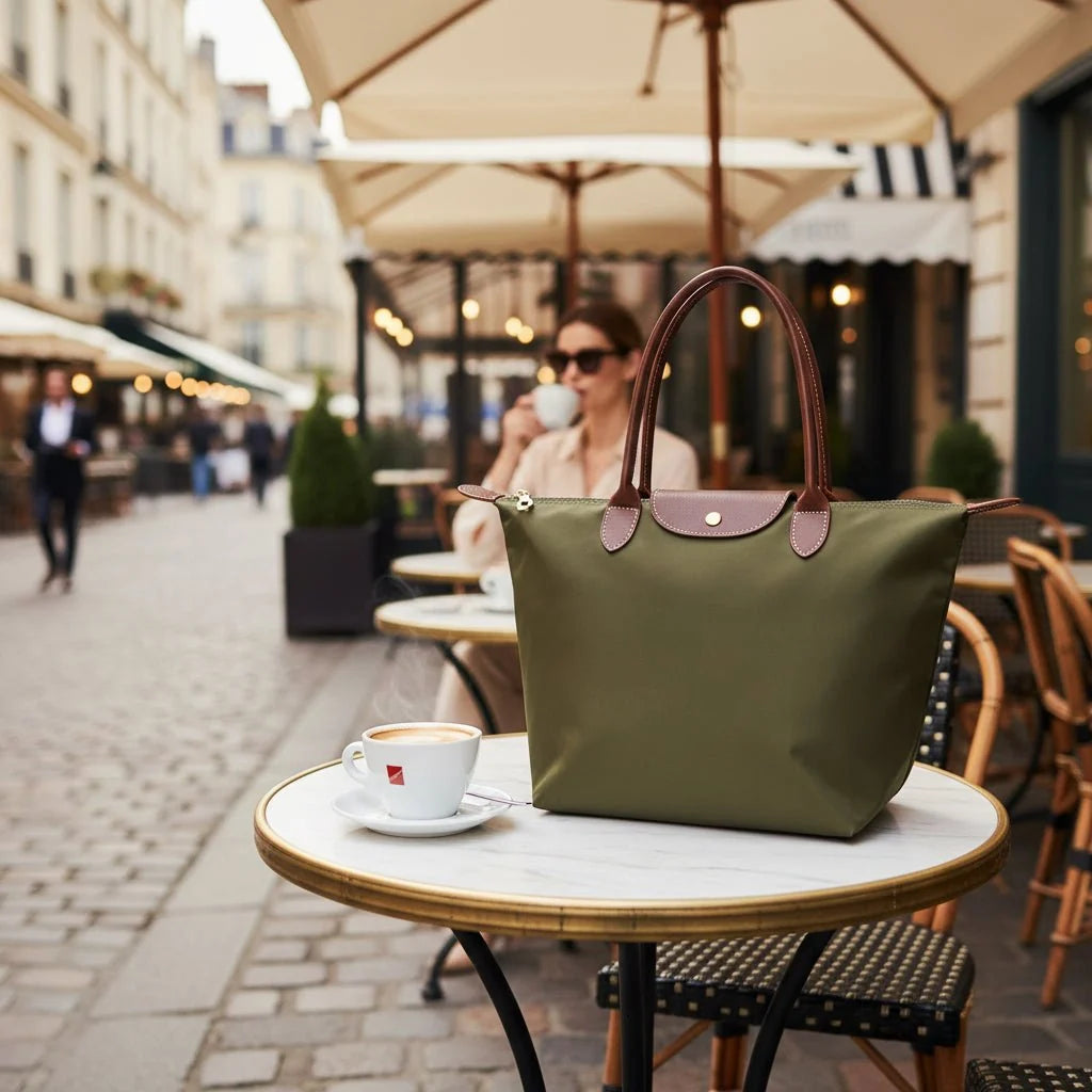 Verve | Women's Spacious Everyday Handbag Black 3