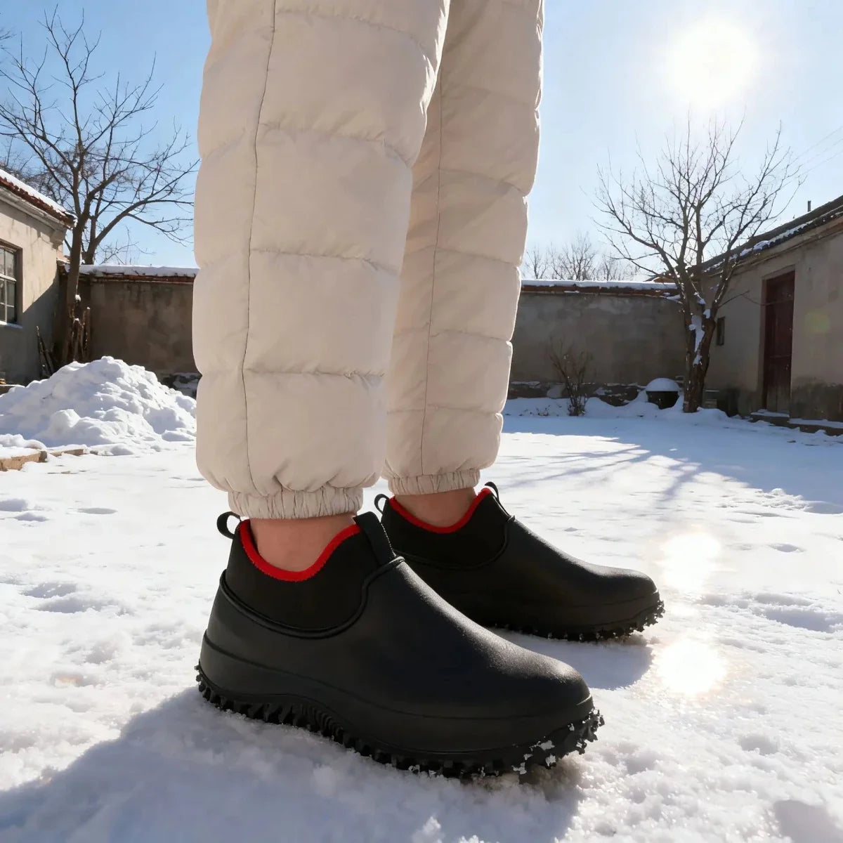 WORDGUARD | Waterproof Work Shoes with Secure Grip 3