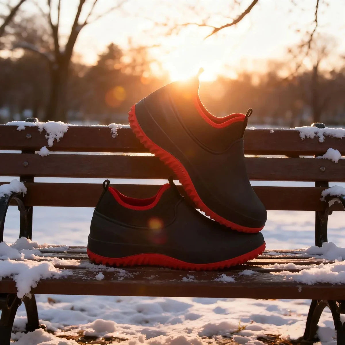 WORDGUARD | Waterproof Work Shoes with Secure Grip 4
