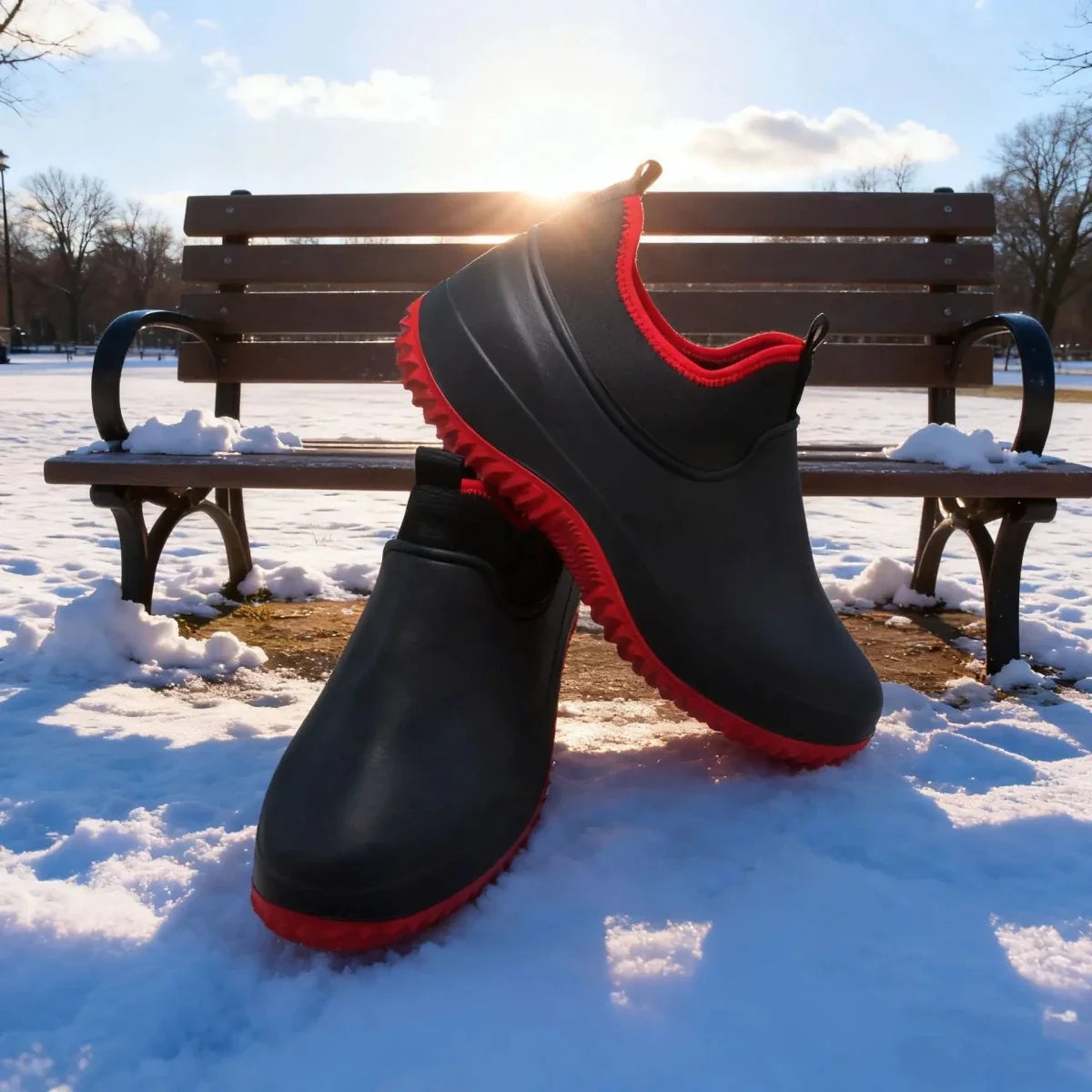 WORDGUARD | Waterproof Work Shoes with Secure Grip 5