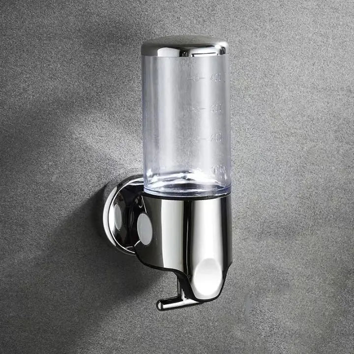 Wall-Mounted Soap Dispenser Silver 500ml Stainless Steel 4