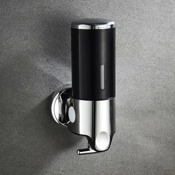Wall-Mounted Soap Dispenser Silver 500ml Stainless Steel 7