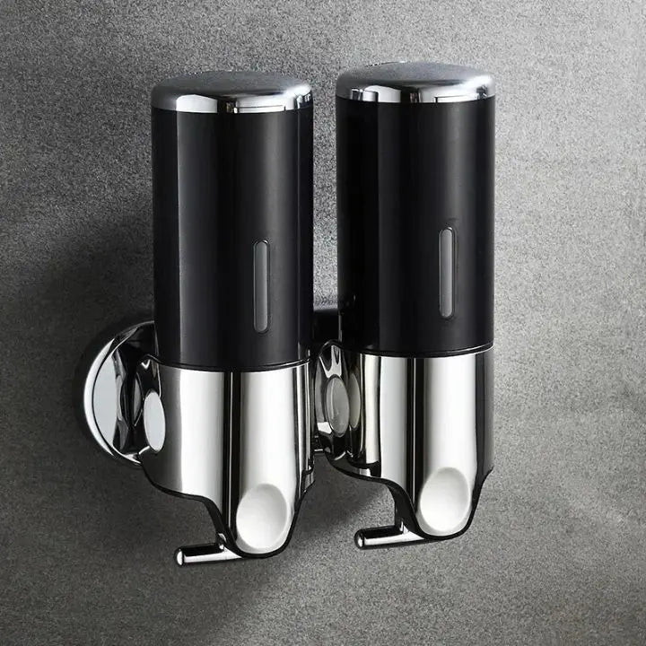 Wall-Mounted Soap Dispenser Silver 500ml Stainless Steel 8