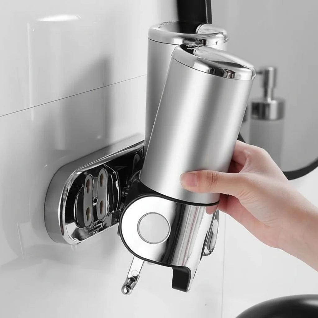 Wall-Mounted Soap Dispenser Stainless Steel 500ml 0