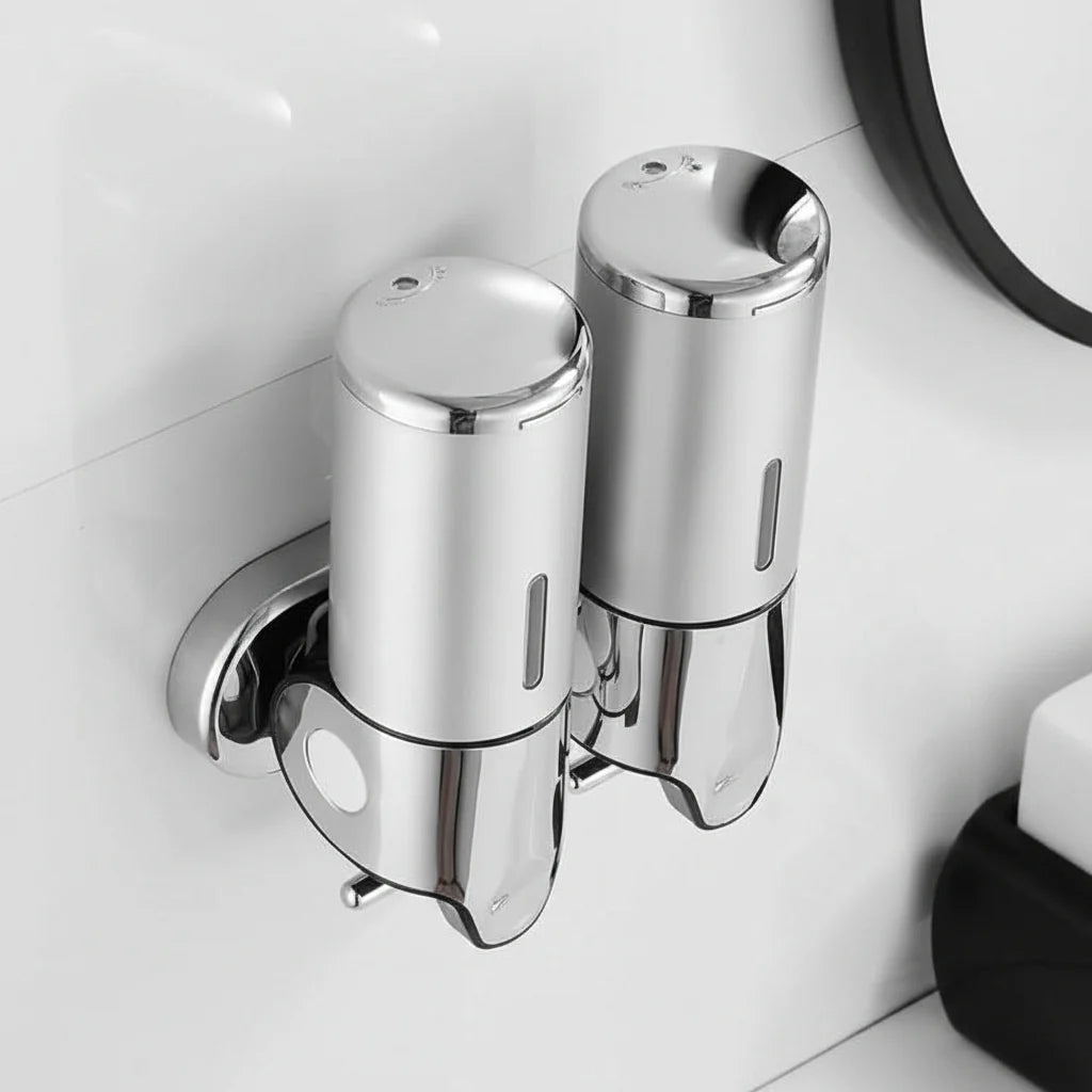 Wall-Mounted Soap Dispenser Stainless Steel 500ml 1