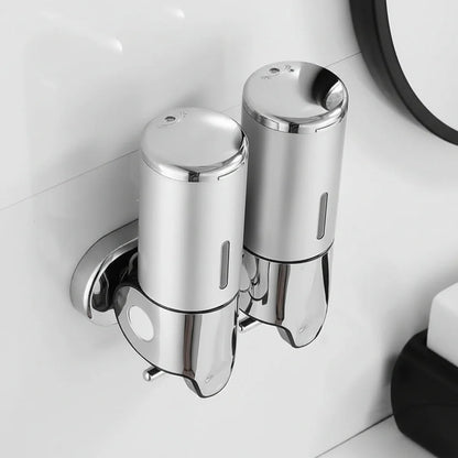 Wall-Mounted Soap Dispenser Stainless Steel 500ml 1