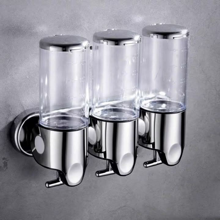Wall-Mounted Soap Dispenser Stainless Steel 500ml 10