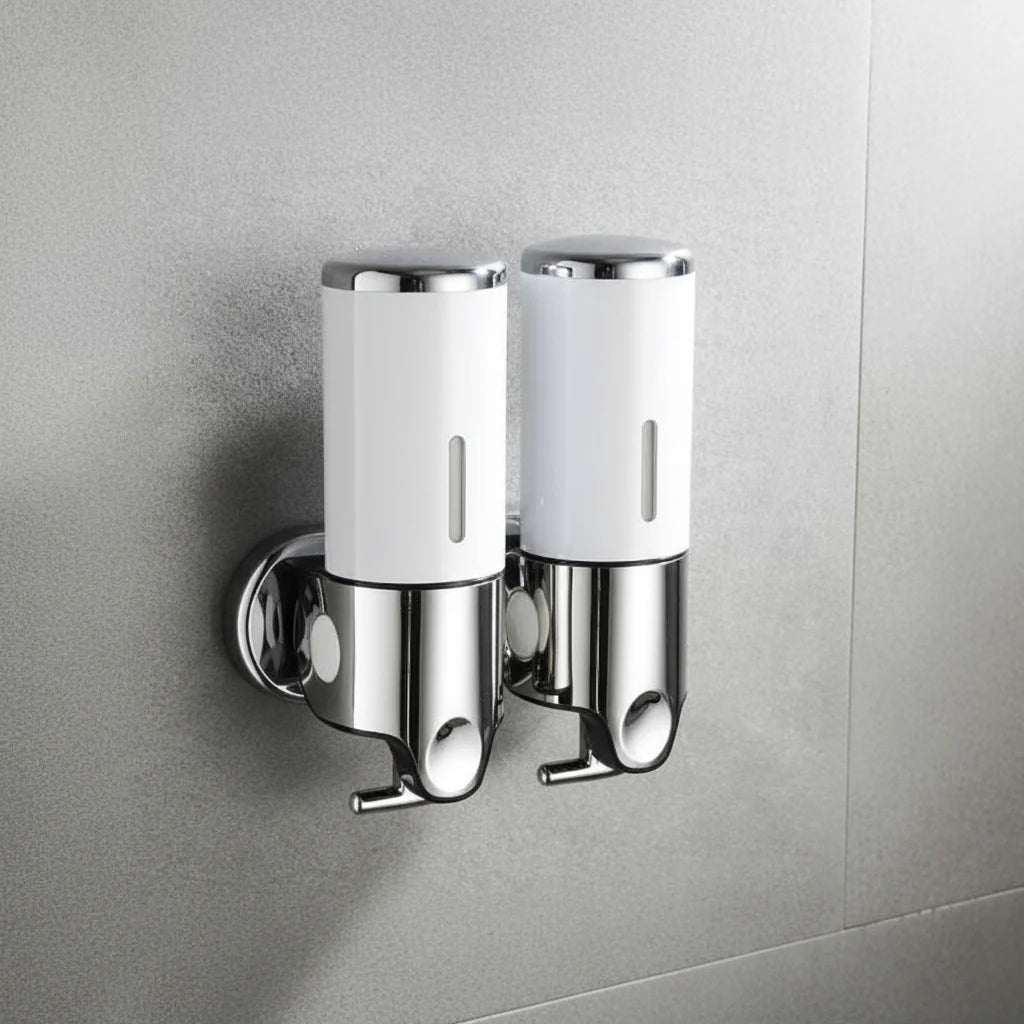 Wall-Mounted Soap Dispenser Stainless Steel 500ml 11