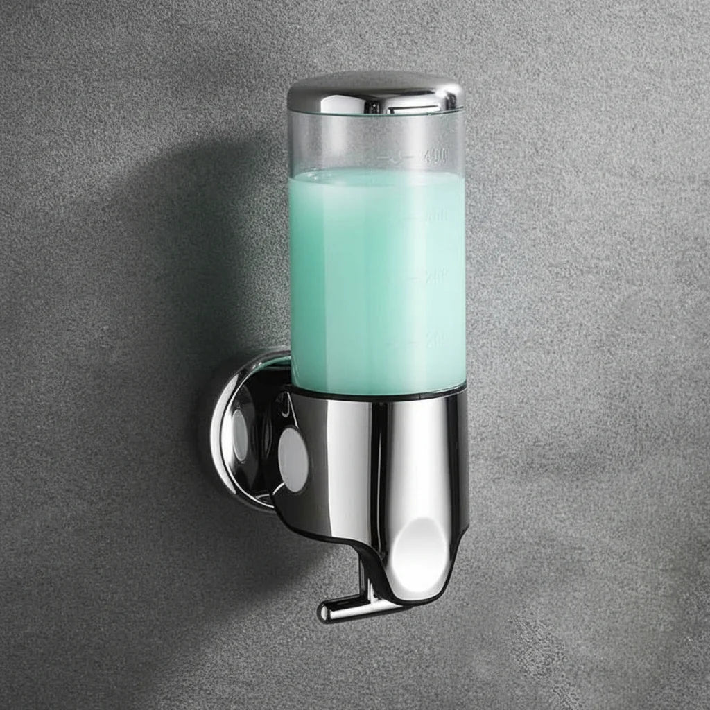 Wall-Mounted Soap Dispenser Stainless Steel 500ml 12