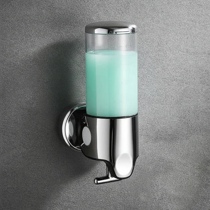 Wall-Mounted Soap Dispenser Stainless Steel 500ml 12