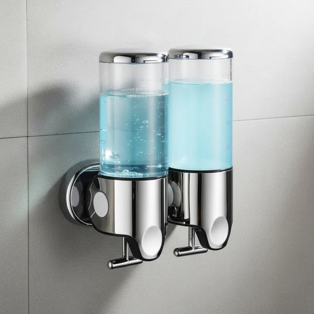 Wall-Mounted Soap Dispenser Stainless Steel 500ml 13
