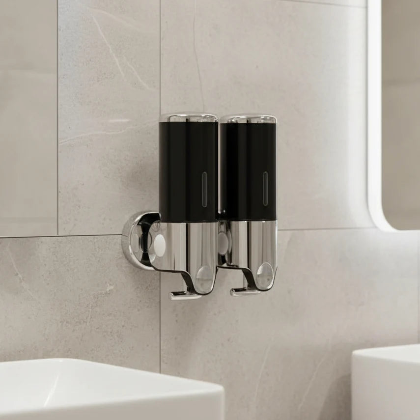 Wall-Mounted Soap Dispenser Stainless Steel 500ml 15