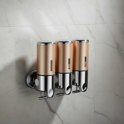 Wall-Mounted Soap Dispenser Stainless Steel 500ml 16