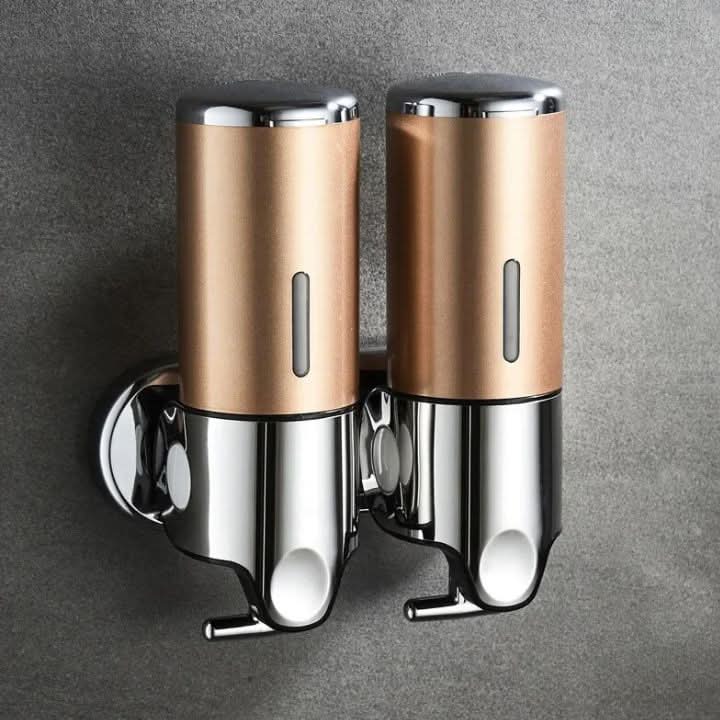 Wall-Mounted Soap Dispenser Stainless Steel 500ml 17
