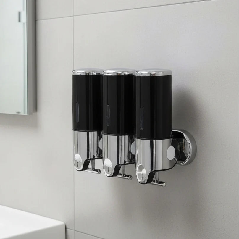 Wall-Mounted Soap Dispenser Stainless Steel 500ml 18