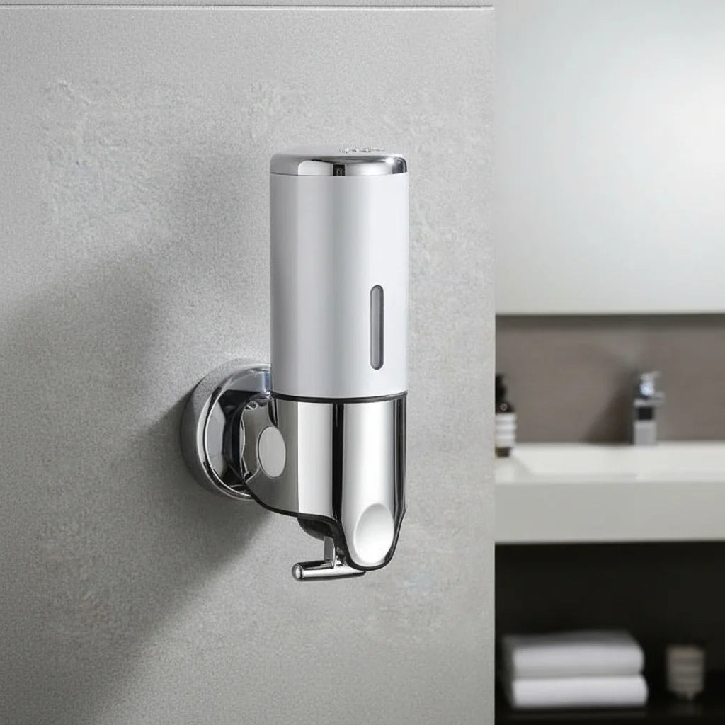 Wall-Mounted Soap Dispenser Stainless Steel 500ml 2