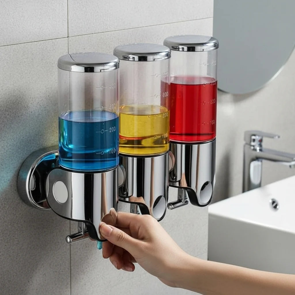 Wall-Mounted Soap Dispenser Stainless Steel 500ml 4