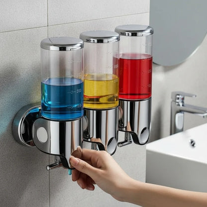 Wall-Mounted Soap Dispenser Stainless Steel 500ml 4