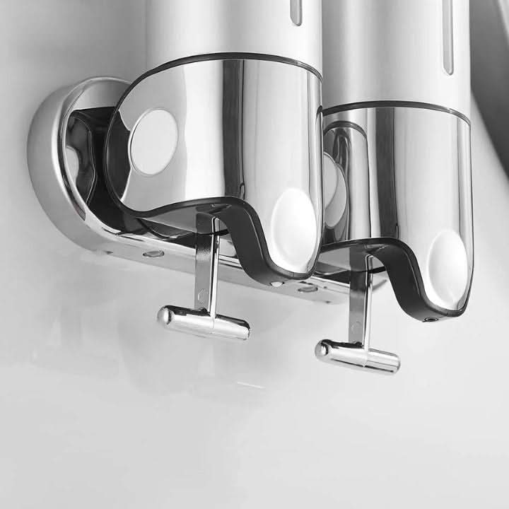 Wall-Mounted Soap Dispenser Stainless Steel 500ml 6