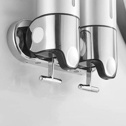 Wall-Mounted Soap Dispenser Stainless Steel 500ml 6